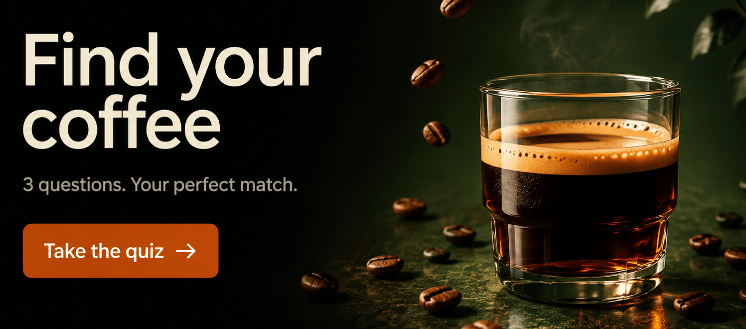 Find your perfect coffee match